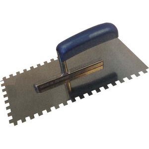 Lijmspaan Links en Rechtshandig – Houten Handvat – RVS – 8mm