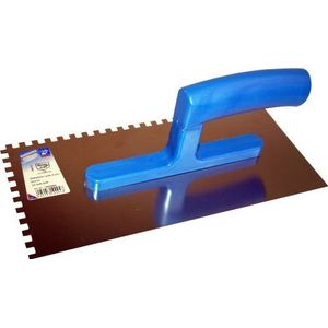 Haromac 105183046 stijltang Made in Germany met lichte kunststof greep, 4x4 mm getand, 280 mm, roestvrij