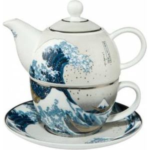 Katsushika Hokusai The Great Wave - Tea For One