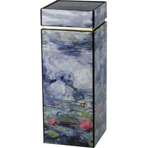 Goebel® - Claude Monet | Koffiebus ""Waterlelies II"" | Kunst, bewaardoos, 1 liter