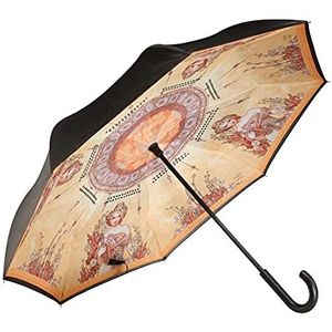 Goebel 67-061-11-1 Artis Orbis voorjaar - paraplu van textiel, meerkleurig, 10 x 5 x 80 cm, diameter van 108 cm