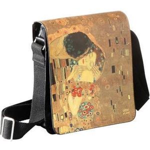Goebel - Gustav Klimt | Tas De Kus | Schoudertas - 25cm - kunststof