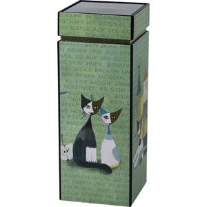 Goebel® - Rosina Wachtmeister | Koffiebus ""La storia di Serafino"" | Bewaardoos, katten