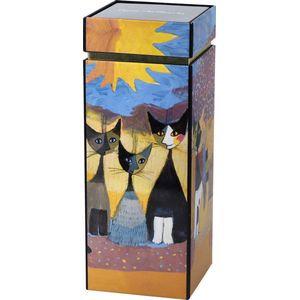 Goebel® - Rosina Wachtmeister | Koffiebus ""Macchia e Amici festeggiano"" | Katten