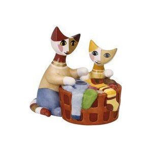 Goebel - Rosina Wachtmeister | Decoratief beeld / figuur Piccoli aiutanti | Porselein - 11cm - 2024