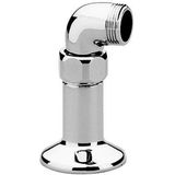 GROHE staande koppeling per stuk 1/2x3/4 verstelbaarheid 12.5mm chroom 12041000