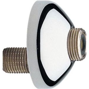 Grohe S-koppeling m. rozet geruisarm per stuk 1/2"x3/4" verstelbaarheid 7.5mm chroom