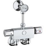 Grohe - S-Anschluss verstellbar 10mm 1/2'x3/4' absperrbar, Chrom