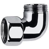 Anschlusswinkel Chrom 3/4'x3/4' für Thermostat Automatic 2000 Compact - Grohe