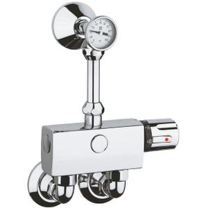 GROHE Anschlusswinkel 12419 3/4\"x3/4\" chrom, 12419000