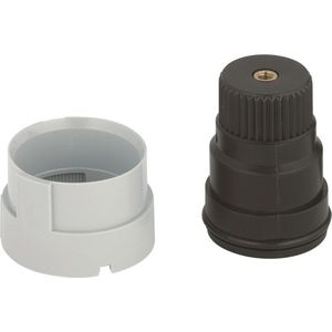 Grohe - Aanslag Met Regelmoer - Toebehoren Sanitaire Kranen - Aanslagring + Moer