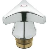 Grohe - Oberteil 11105 mit Trecorn Griff Markierung rot 3/4'' chrom