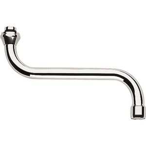 GROHE draaibare S uitloop met straalregelaar 3/4x150mm chroom 13005000