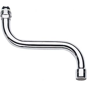 GROHE S-uitloop, sprong 150 mm