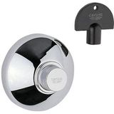 Unterputz-Ventil Oberbau Atlanta, für UP-Ventile, 1/2', 3/4', 1', Höhe 55mm, Chrom - Grohe