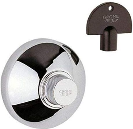 Unterputz-Ventil-Oberbau Atlanta 20-200mm Steckschlüssel, Chrom - Grohe