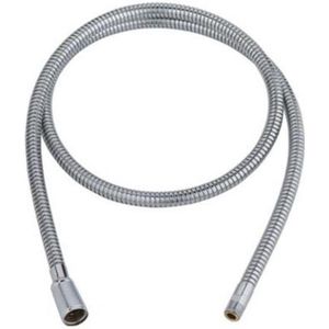 GROHE Brauseschlauch 46092 Metall 1/2\"xM15x1 f.Spültischbatt. 1500mm chrom, 46092000