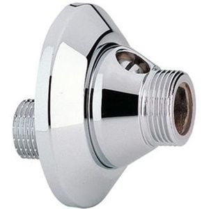 F GROHE S koppeling afsluitbaar per paar 1/2x3/4 chroom 1240000M