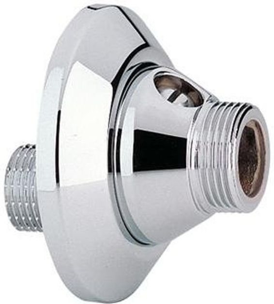 F GROHE S koppeling afsluitbaar per paar 1/2x3/4 chroom 1240000m