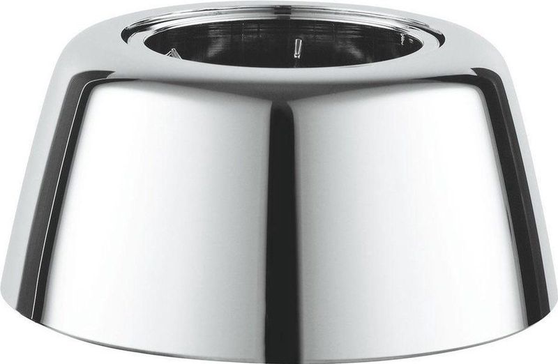 Rosette 70 mm für S-Anschluss, chrom - 45545000 - Grohe