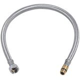 Druckschlauch Chrom, M12x1, 530mm - Grohe