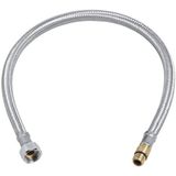 Druckschlauch Chrom, M12x1, 530mm - Grohe