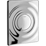 Grohe - WC-Betätigung Surf 156x197mm mit Druckknopfbetätigung, Chrom