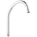 GROHE Euroeco Uitloop sanitairkranen H19.7cm met draaibare uitloop Chroom glans 13966000