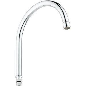 GROHE Euroeco Uitloop sanitairkranen H19.7cm met draaibare uitloop Chroom glans 13966000