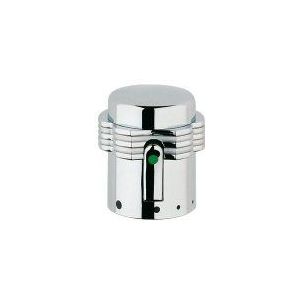 GROHE Absperrgriff 47246 mit Spartaste f.Automatic 2000 Clova chrom/mattchrom, 47246IP0