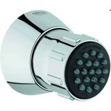Grohe - Seitenbrause Relexa 50 dn 15 verstellbar SpeedClean, Chrom
