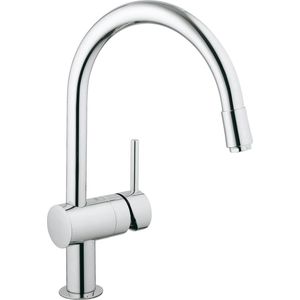 GROHE Minta Keukenkraan - hoog - draaibare/uittrekbare ronde uitloop - chroom 32918000