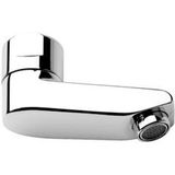 GROHE Euroeco Uitloop sanitairkranen H6.4cm 3/4 inch met draaibare uitloop Chroom glans