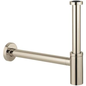 GROHE design sifon 1 1/4" met muurbuis nickel 28912BE0