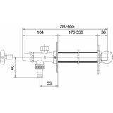 Grohe Eggemann Buitenkraan 41208000