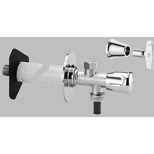 Grohe - Eurotec - Außenwand-Set, Chrom matt 41208000