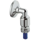 Grohe - Ersatzteile - Original was® Schlauchanschlussbogen dn 15, verchromt 41126000