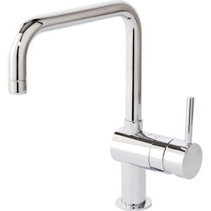 GROHE Minta Keukenkraan - hoog - draaibare u uitloop - chroom 32488000