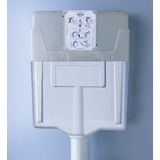 Grohe - GD 2 - Wc-Reservoir - Instelbare Doorstroming - Geluidsarm - Wateraansluiting DN 15