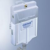 Grohe - GD 2 - Wc-Reservoir - Instelbare Doorstroming - Geluidsarm - Wateraansluiting DN 15