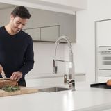 Grohe - Eurocube Profi Einhand-Spültischbatterie, mit