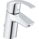 GROHE Eurosmart New Wastafelkraan - lage uitloop - met stopketting - chroom - 23372002