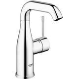 GROHE Essence New Wastafelkraan - Waterbesparend - Draaibare Uitloop - Chroom - 23463001