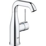 GROHE Essence New Wastafelkraan - Waterbesparend - Draaibare Uitloop - Chroom - 23463001