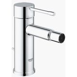 GROHE Essence New 1 gats bidetkraan S size met waste met 28mm cartouche chroom