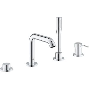 GROHE Essence New Badkraan - Viergats badrandcombinatie