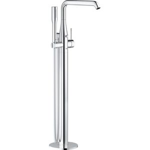 GROHE Essence New Badkraan - Vrijstaand - Inclusief doucheset - Exclusief installatiedeel - Chroom