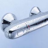 GROHE Grohtherm 1000 New Thermostatische Douchekraan - 15cm - met Koppelingen - EcoJoy® - CoolTouch