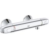 GROHE Grohtherm 1000 New Thermostatische Douchekraan - 15cm - met Koppelingen - EcoJoy® - CoolTouch