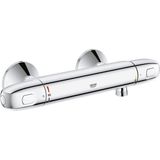 Grohe Grohtherm 1000 New Douchekraan 150MM CoolTouch + S-koppelingen